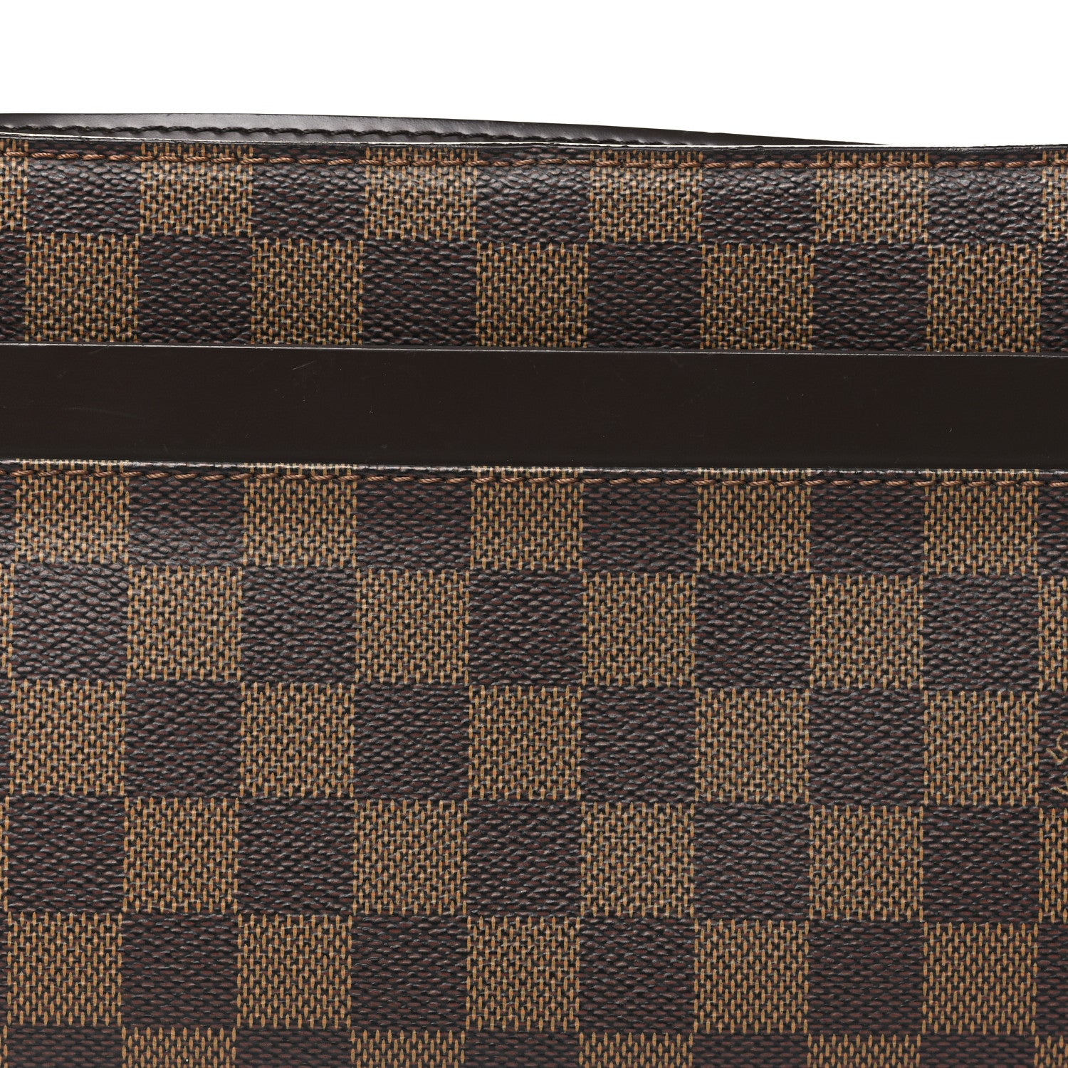 Louis Vuitton Damier Ebene Pochette Saint Louis Clutch 7 of 7