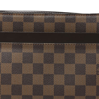 Louis Vuitton Damier Ebene Pochette Saint Louis Clutch 7 of 7