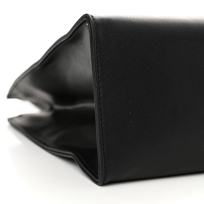 Telfar Vegan Leather Medium Shopping Bag Black 9 of 13