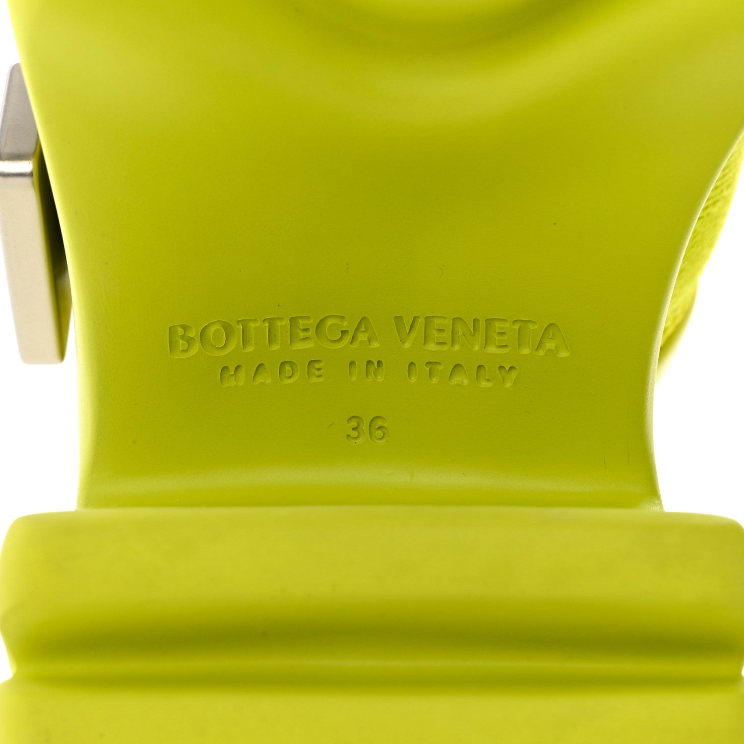 Bottega Veneta Nappa Flash 80mm Sandals 36 Kiwi 7 of 7