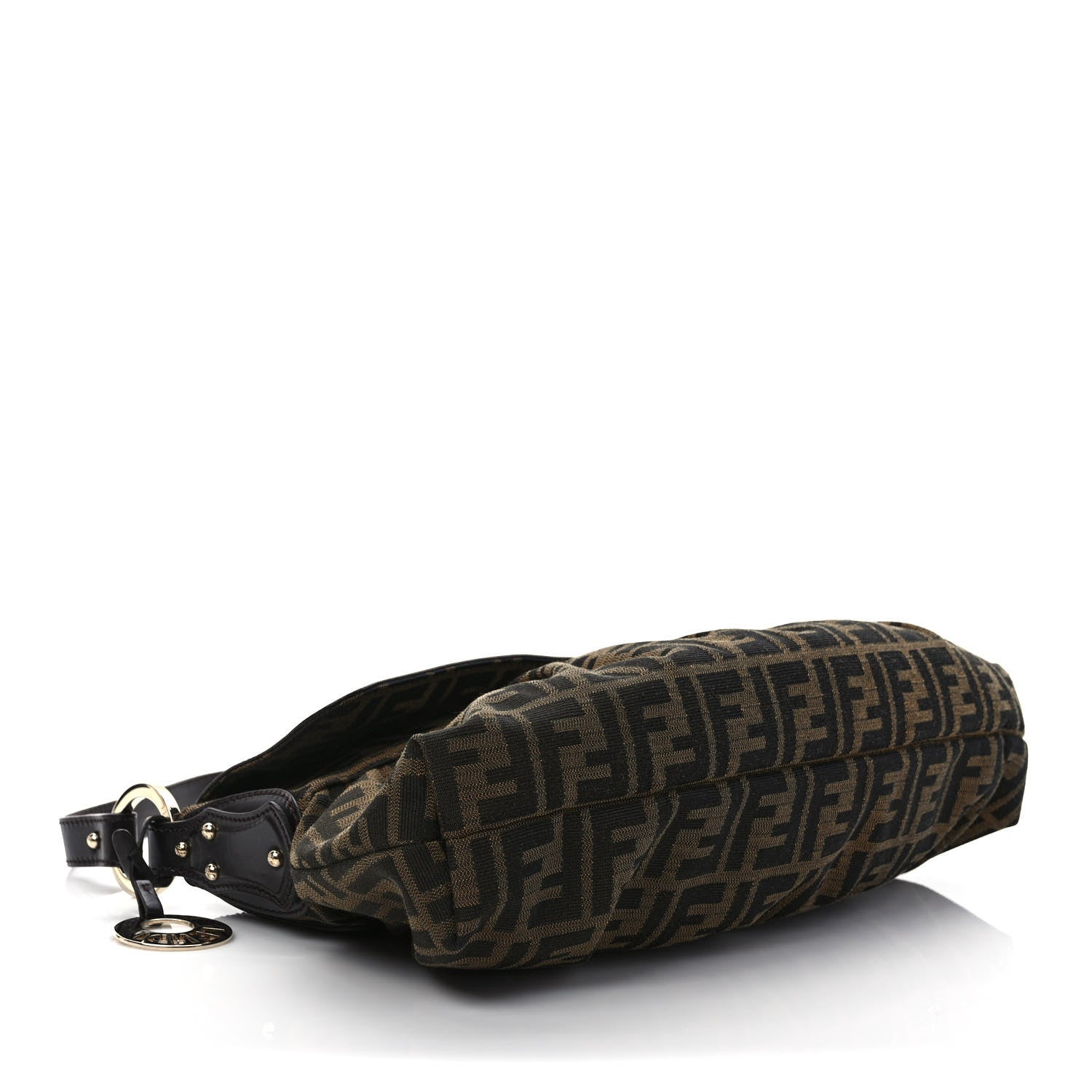 Fendi Zucca Medium Chef Shoulder Bag Tobacco 4 of 9