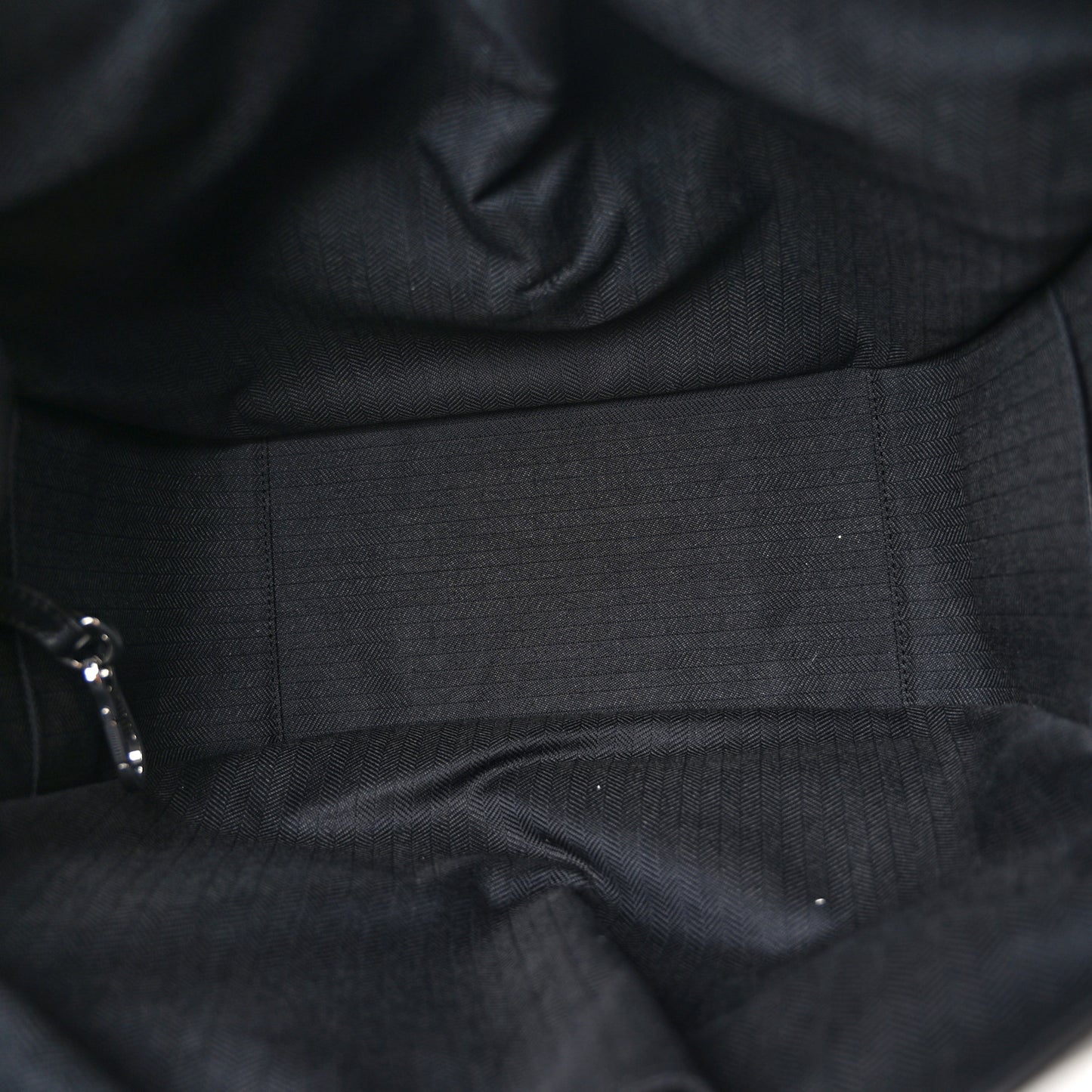 Calfskin Small Hammock Shoulder Bag Black