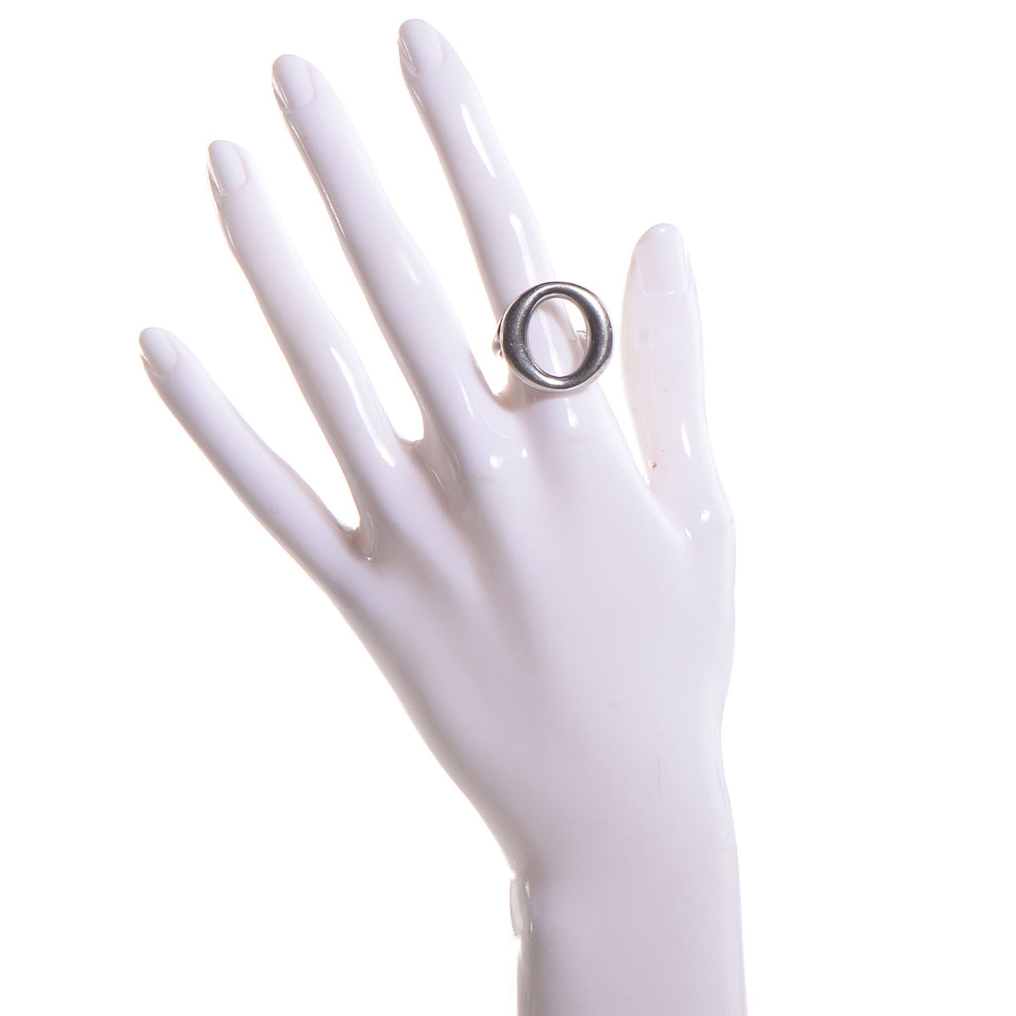 Sterling Silver Elsa Peretti Sevillana Ring 8.5