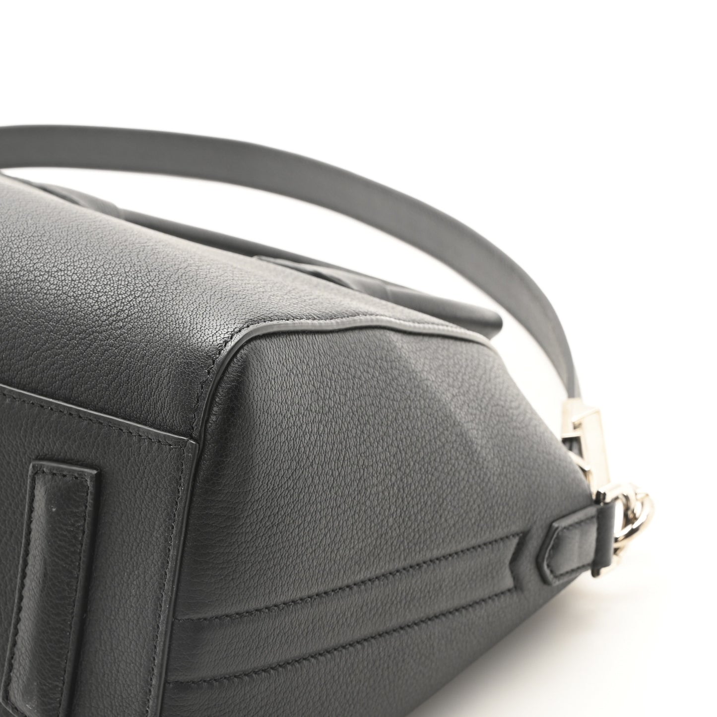 Sugar Goatskin Small Antigona Black