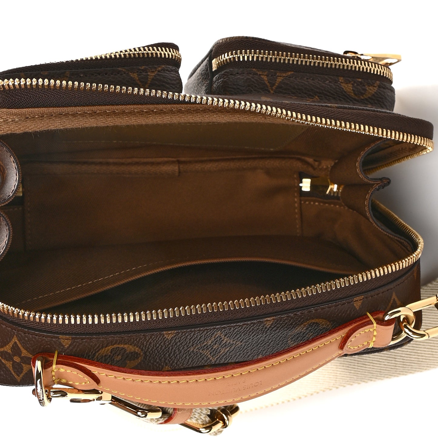 Monogram Utility Crossbody