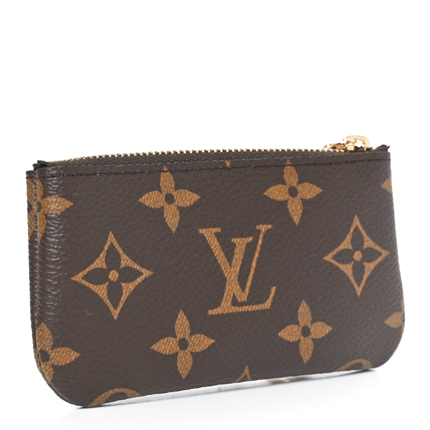 Monogram Key Pouch