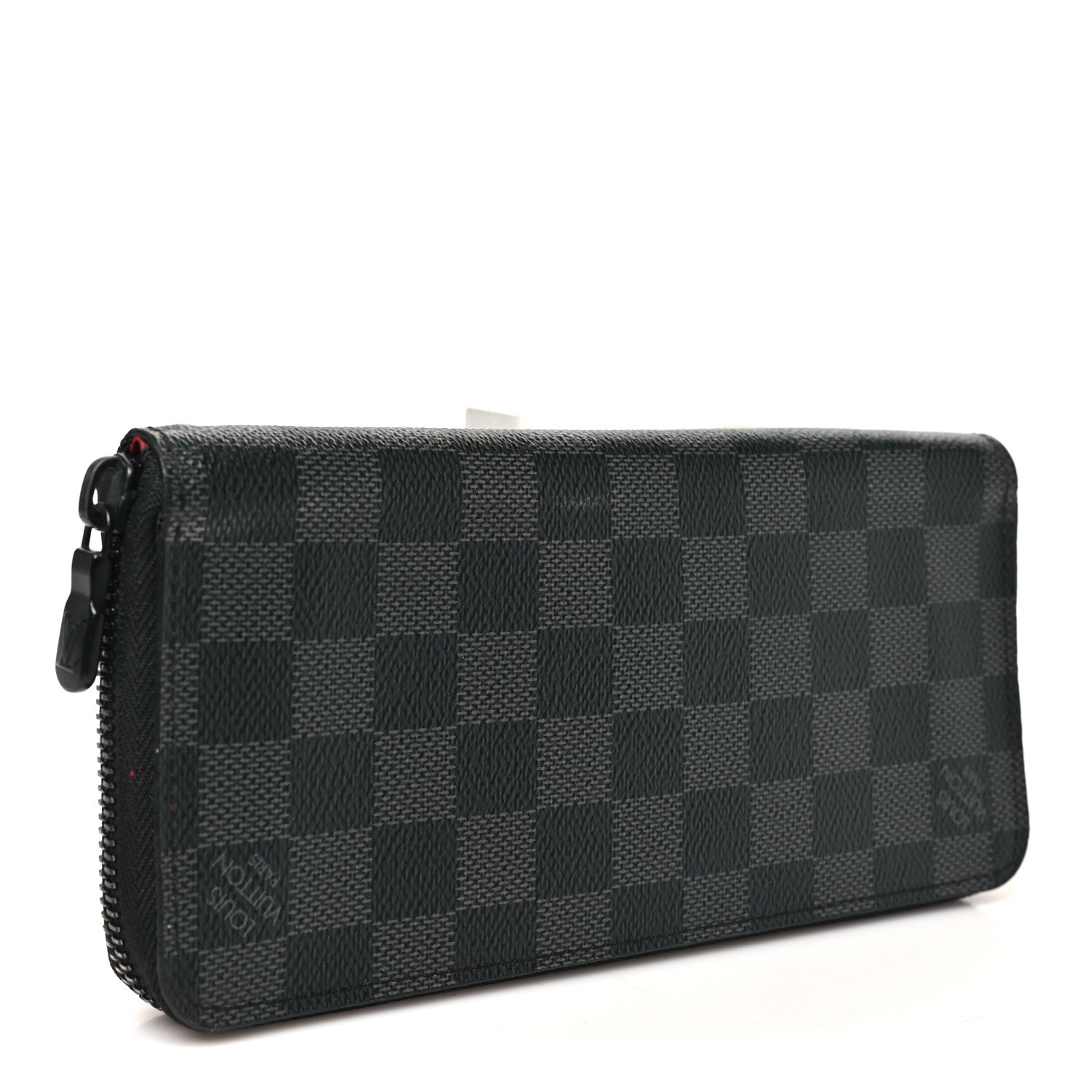 Louis Vuitton Damier Graphite Utility Zippy Wallet 3 of 8