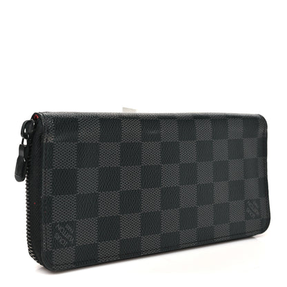 Louis Vuitton Damier Graphite Utility Zippy Wallet 3 of 8
