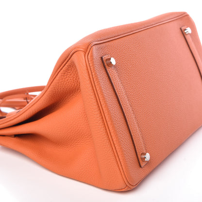 Hermes Togo Birkin 35 Orange 33 of 37