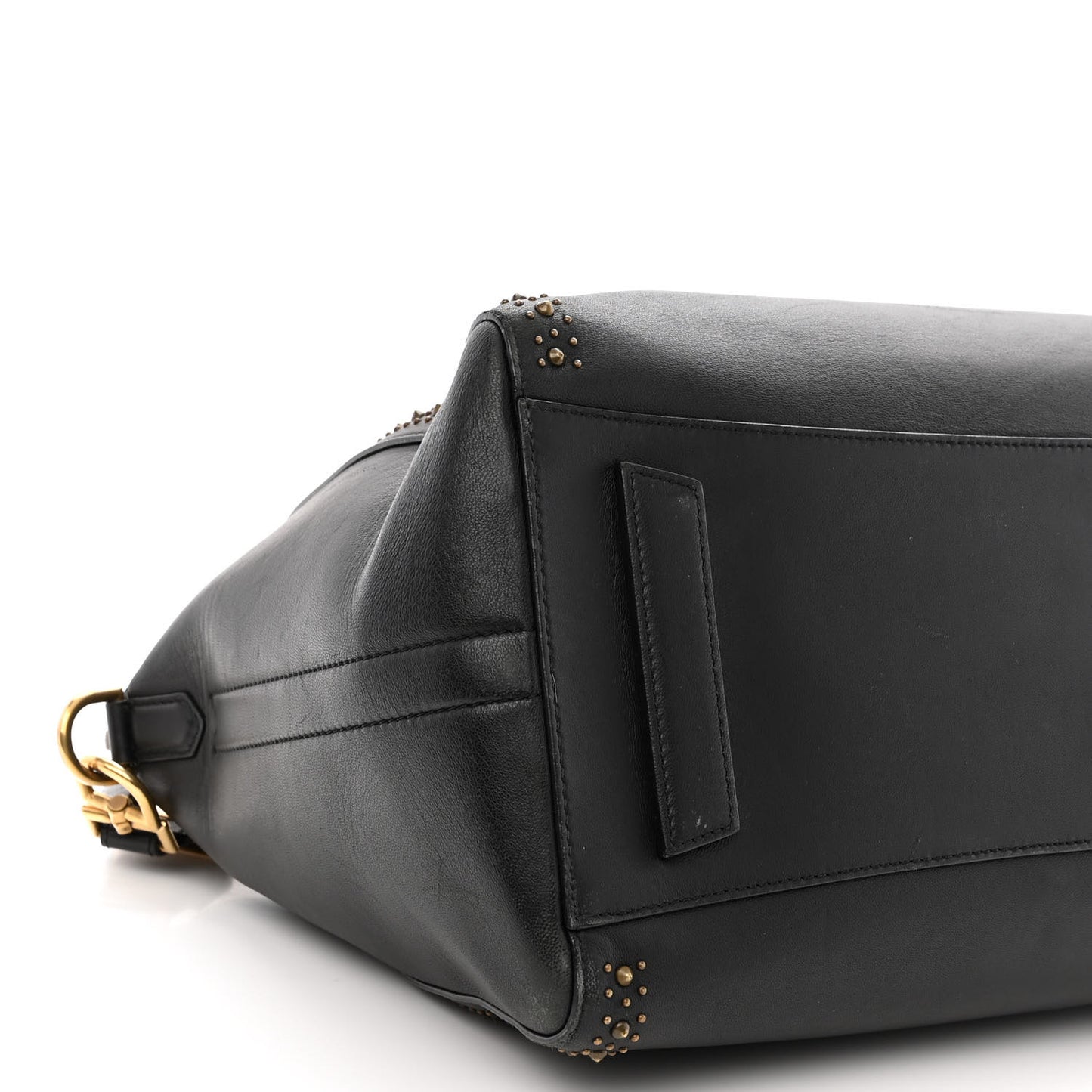 Calfskin Medium Studded Antigona Black