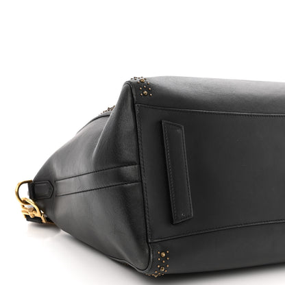 Givenchy Calfskin Medium Studded Antigona Black 9 of 13