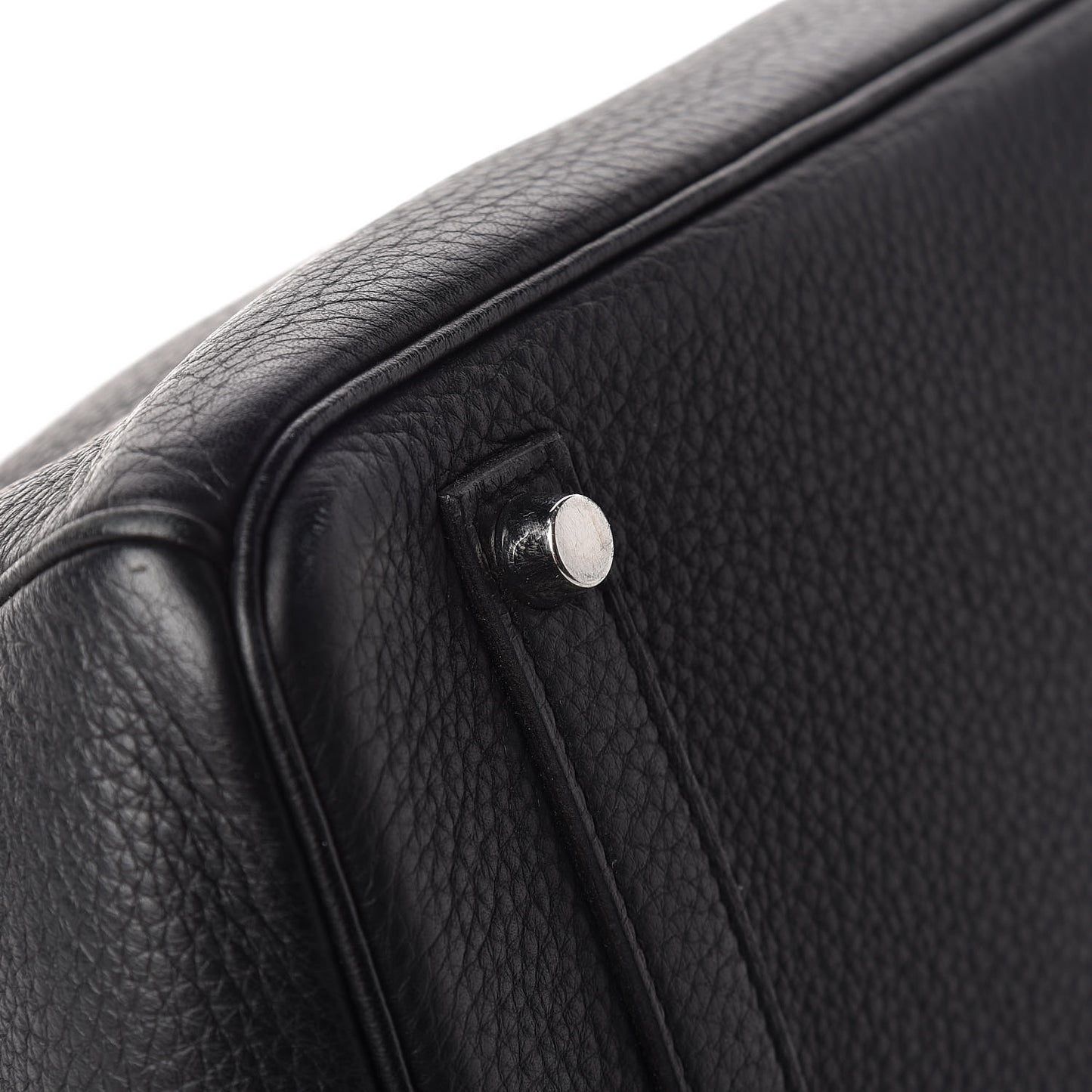 Taurillon Clemence Birkin 35 Black