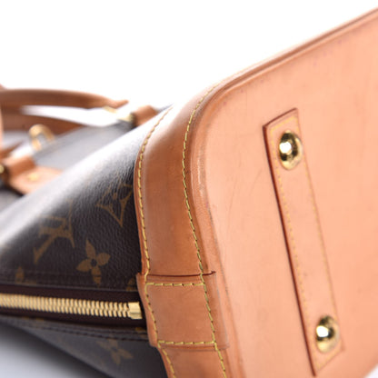 Louis Vuitton Monogram Alma PM 9 of 13