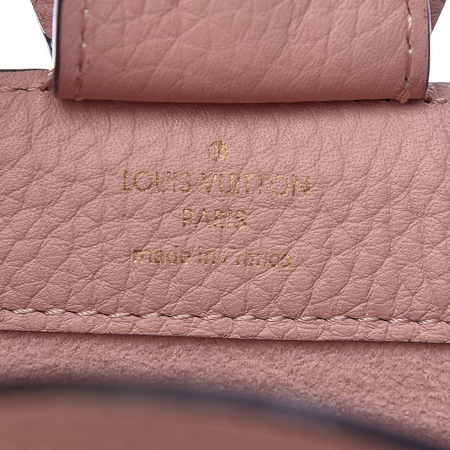 Louis Vuitton Damier Ebene Cuir Taurillon Brittany Magnolia 6 of 9