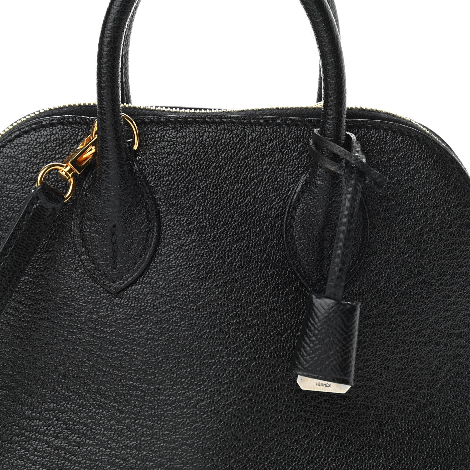 Hermes Chevre Mysore Mini 1923 Bolide Black 8 of 10