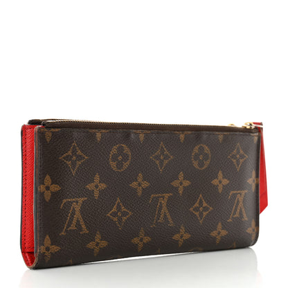 Louis Vuitton Monogram Adele Wallet Coquelicot 3 of 15