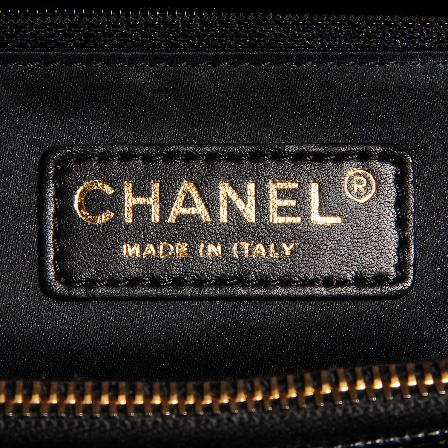 Chanel Caviar Quilted Grand Shopping Tote GST Black 6 of 7