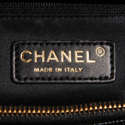 Chanel Caviar Quilted Grand Shopping Tote GST Black 6 of 7