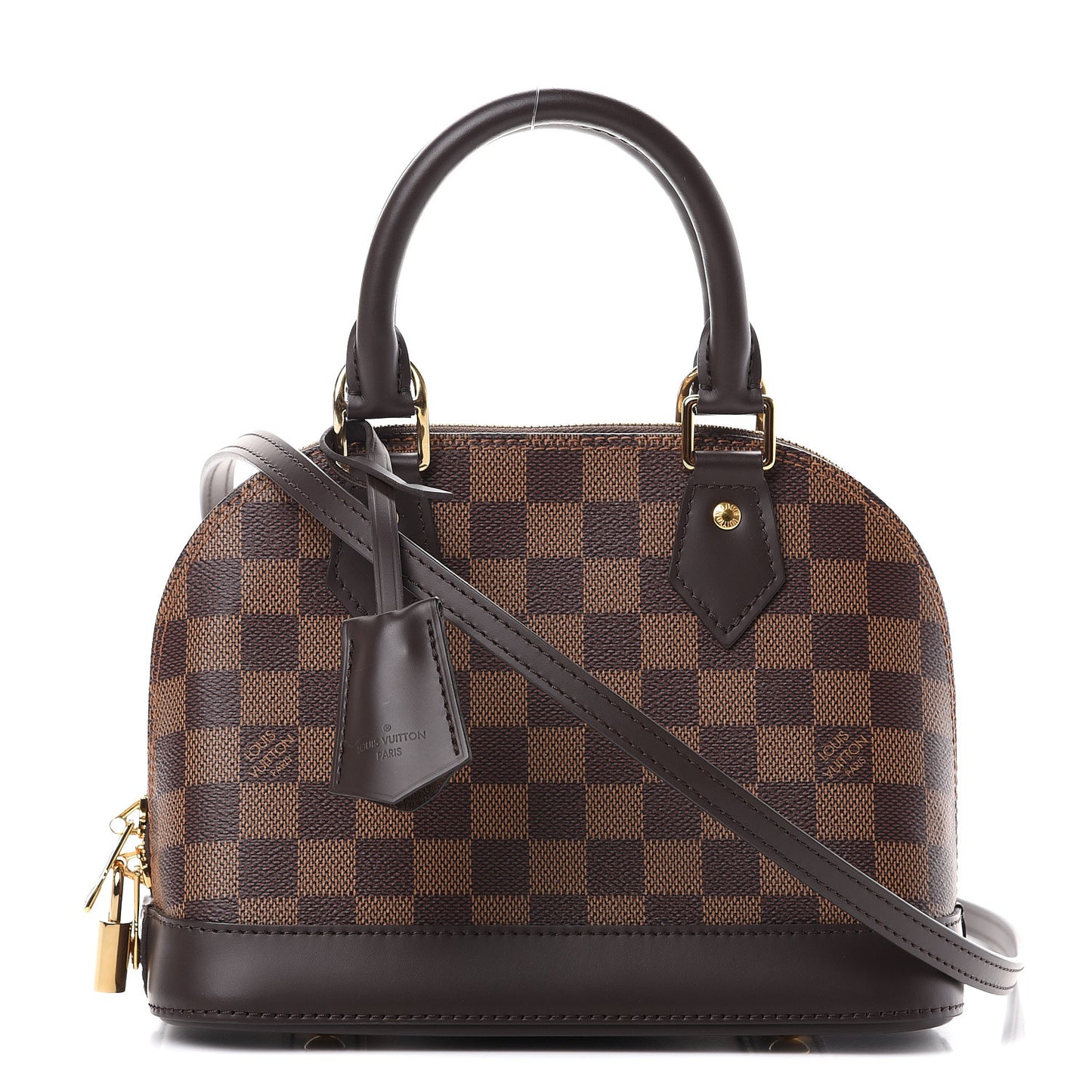 Damier Ebene Alma BB
