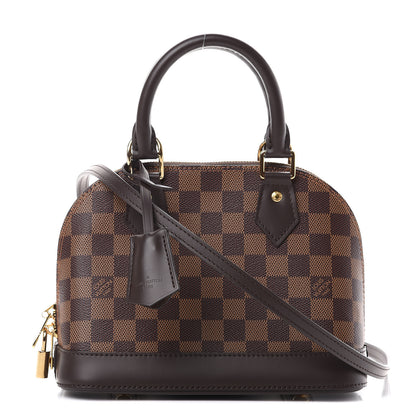 Louis Vuitton Damier Ebene Alma BB 1 of 10