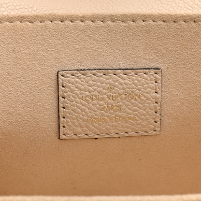 Louis Vuitton Empreinte Monogram Giant Pochette Metis Creme Bois de Rose 7 of 10