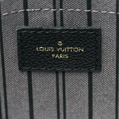 Louis Vuitton Empreinte Montaigne MM Black 5 of 9