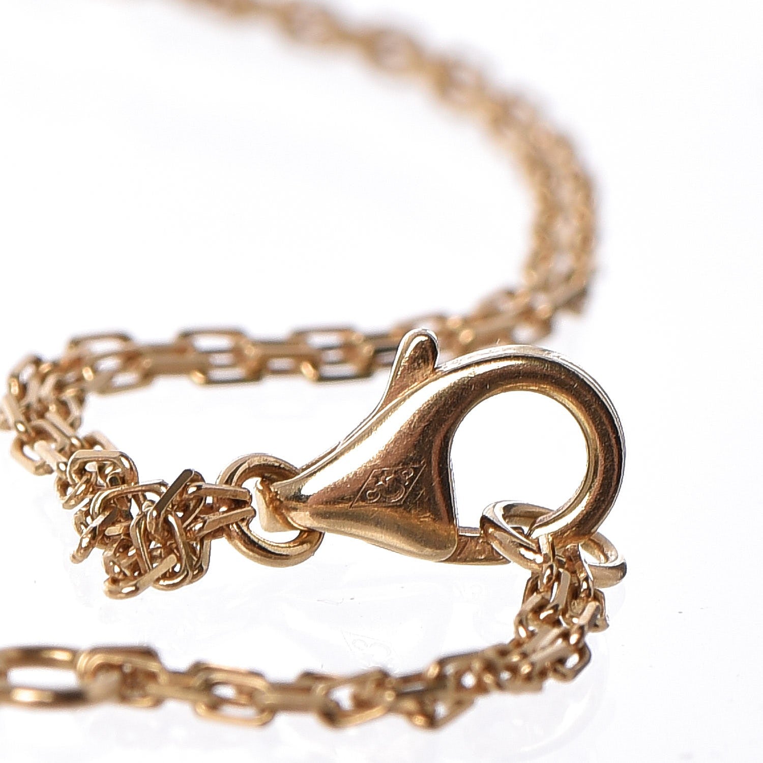 Cartier 18K Yellow Gold Diamond LOVE Bracelet 6 of 7