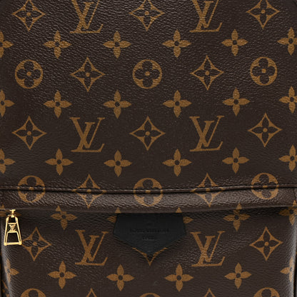 Louis Vuitton Monogram Palm Springs Backpack MM 8 of 10