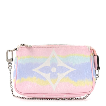 Louis Vuitton Monogram Escale Mini Pochette Accessories Pastel 1 of 11