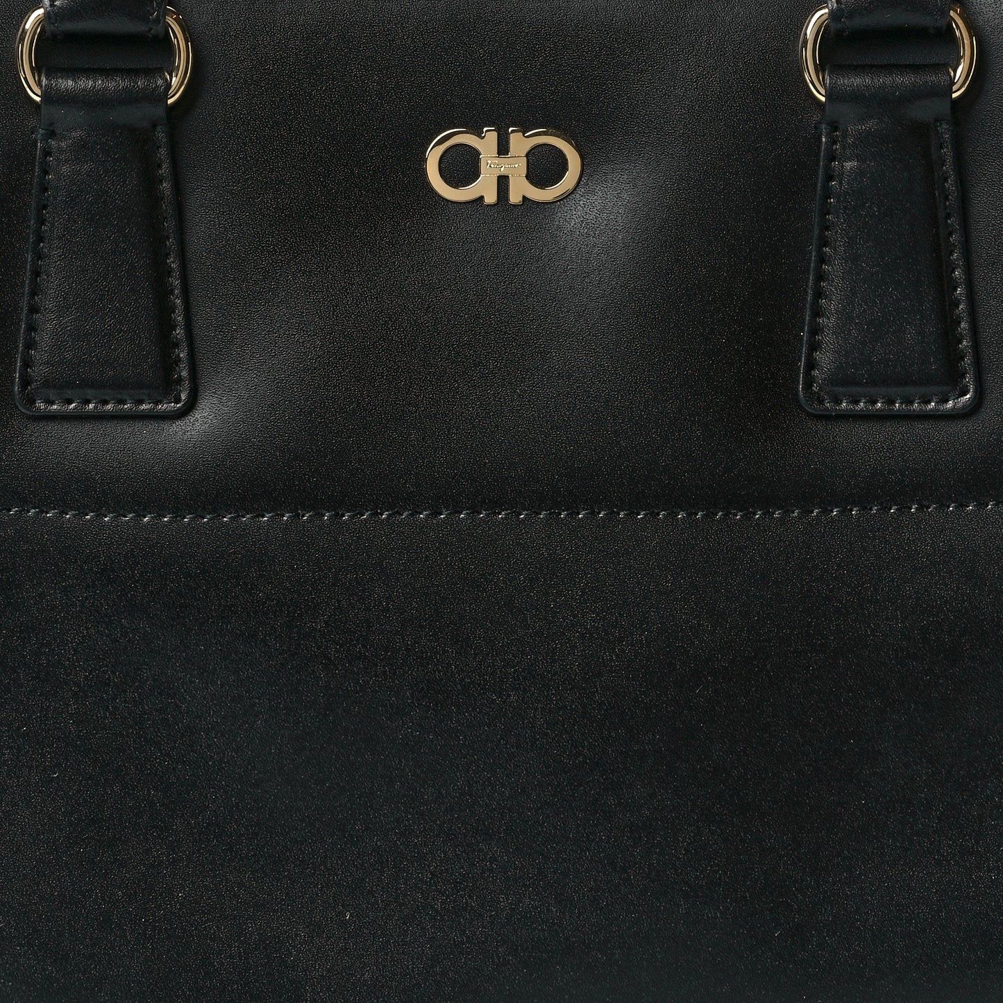 Calfskin Beky Tote Black