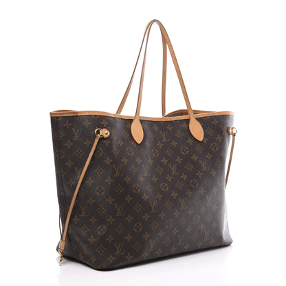 Louis Vuitton Monogram Neverfull GM 2 of 9
