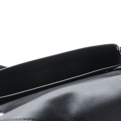 Givenchy Calfskin Crocodile Embossed Small Nobile Shoulder Bag Black 5 of 6