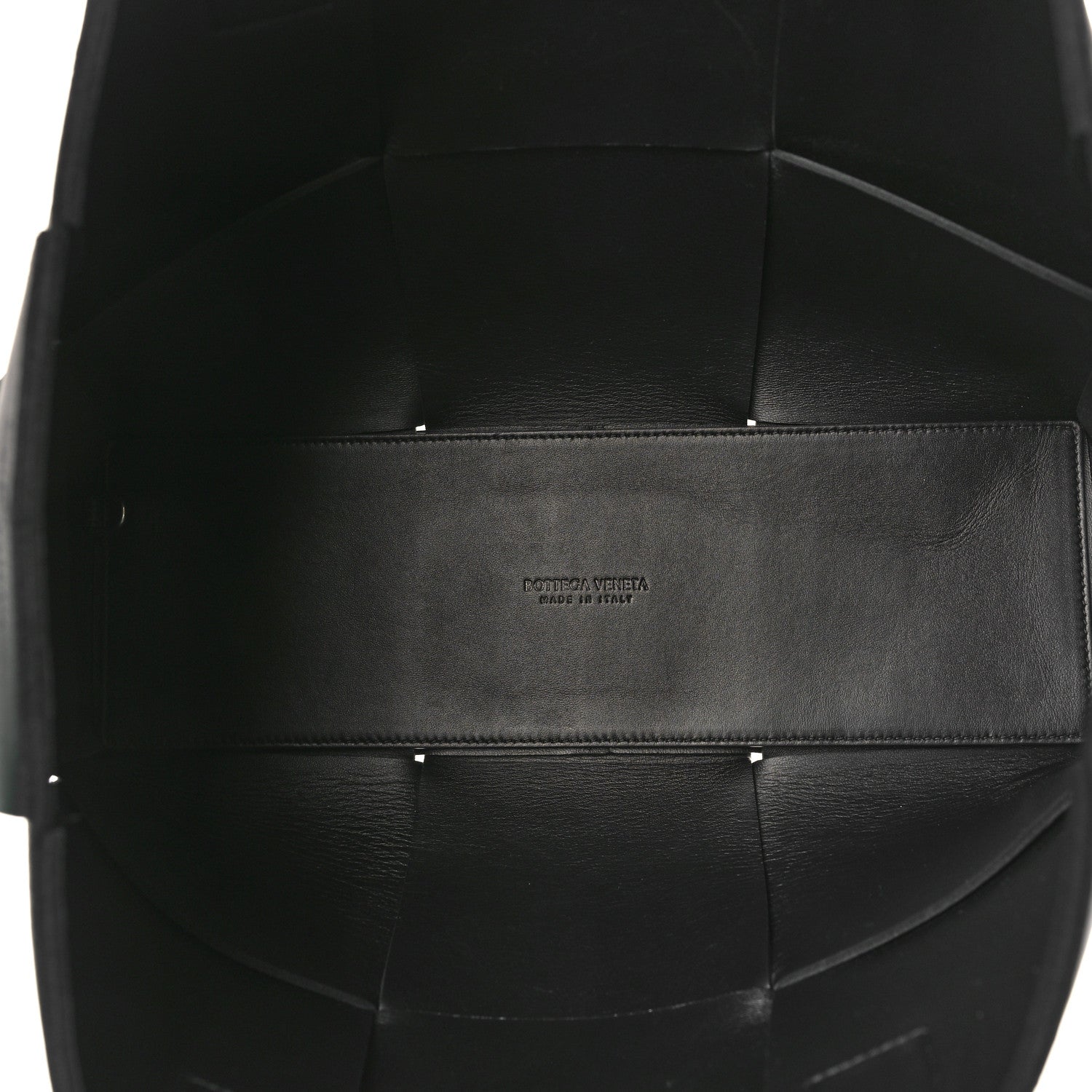 Bottega Veneta Nappa Maxi Intrecciato Arco Tote Black 5 of 8