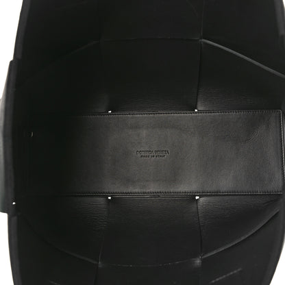 Bottega Veneta Nappa Maxi Intrecciato Arco Tote Black 5 of 8