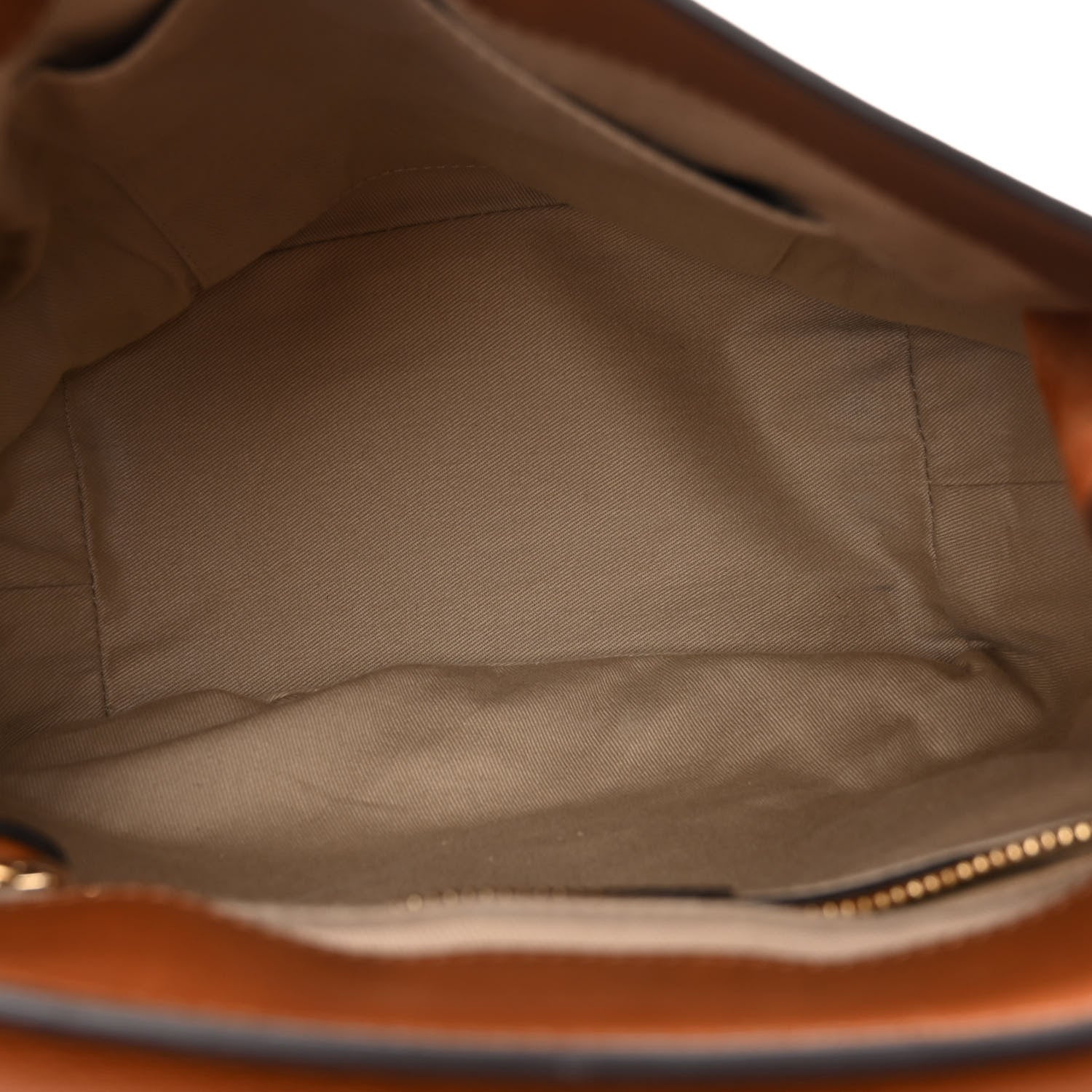 Chloe Suede Calfskin Medium Faye Backpack Tan 5 of 13