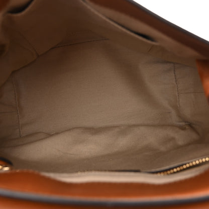 Chloe Suede Calfskin Medium Faye Backpack Tan 5 of 13