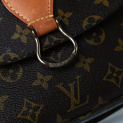 Louis Vuitton Monogram Saint Cloud GM 7 of 15