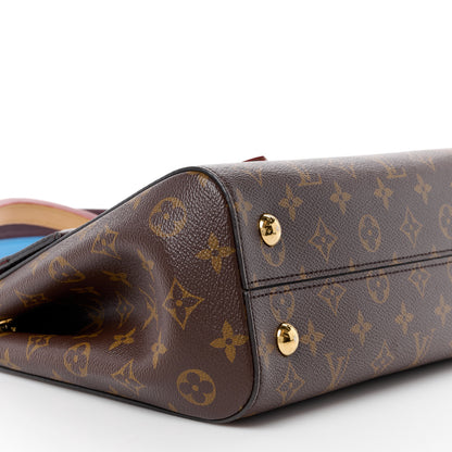 Louis Vuitton Monogram Cluny MM Blue Glacial 12 of 14