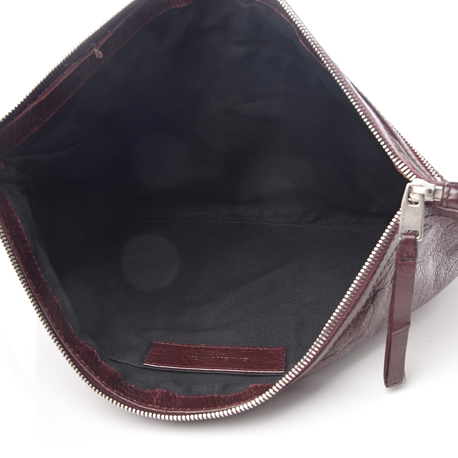 Balenciaga Agneau Arena Classic Hardware Large Clip Acajou Fonce 4 of 5