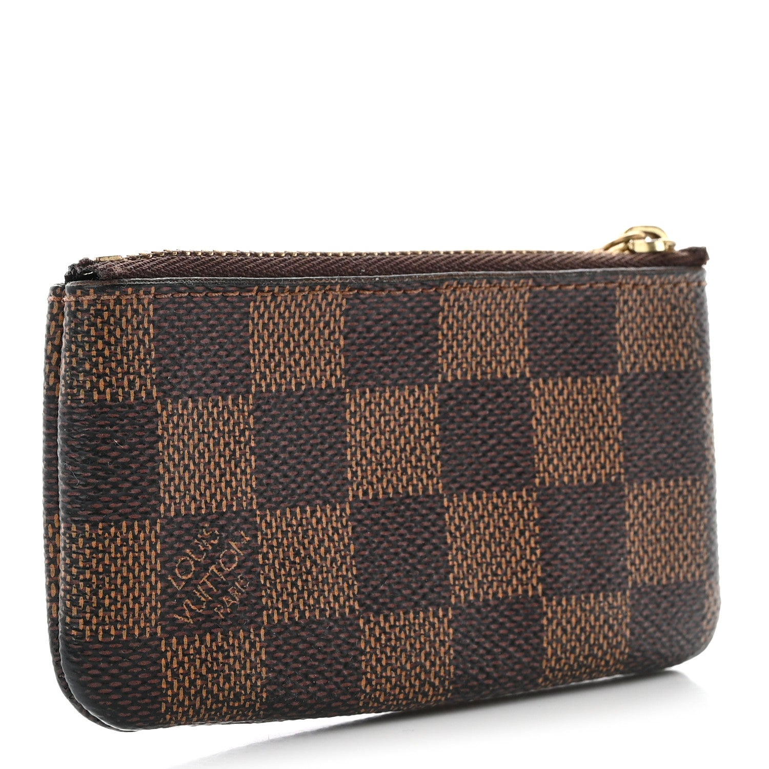 Louis Vuitton Damier Ebene Key Pouch 3 of 7