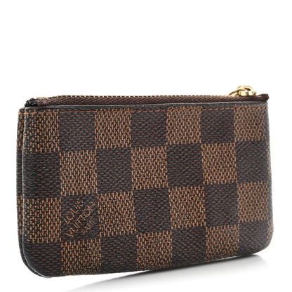 Louis Vuitton Damier Ebene Key Pouch 3 of 7