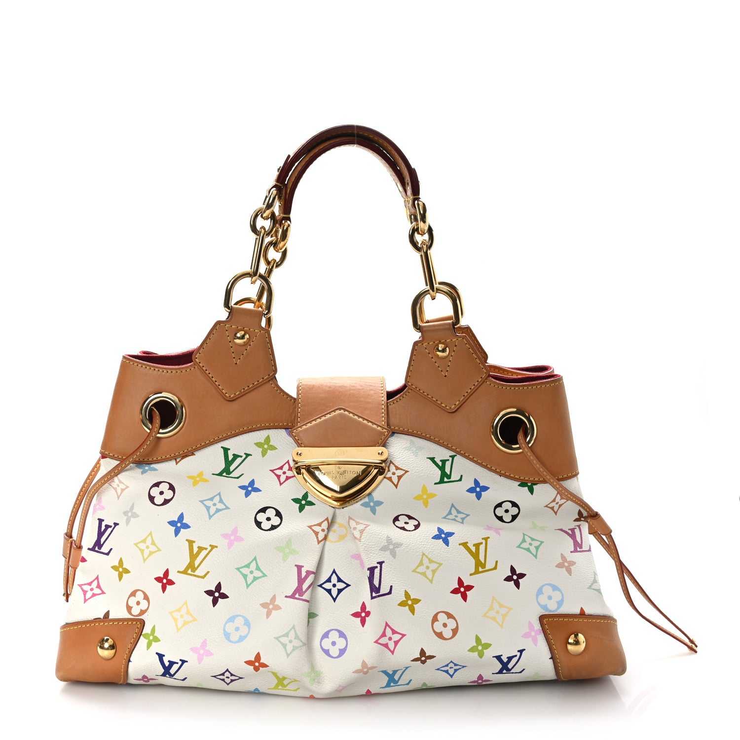 Louis Vuitton Monogram Multicolor Ursula White 1 of 10