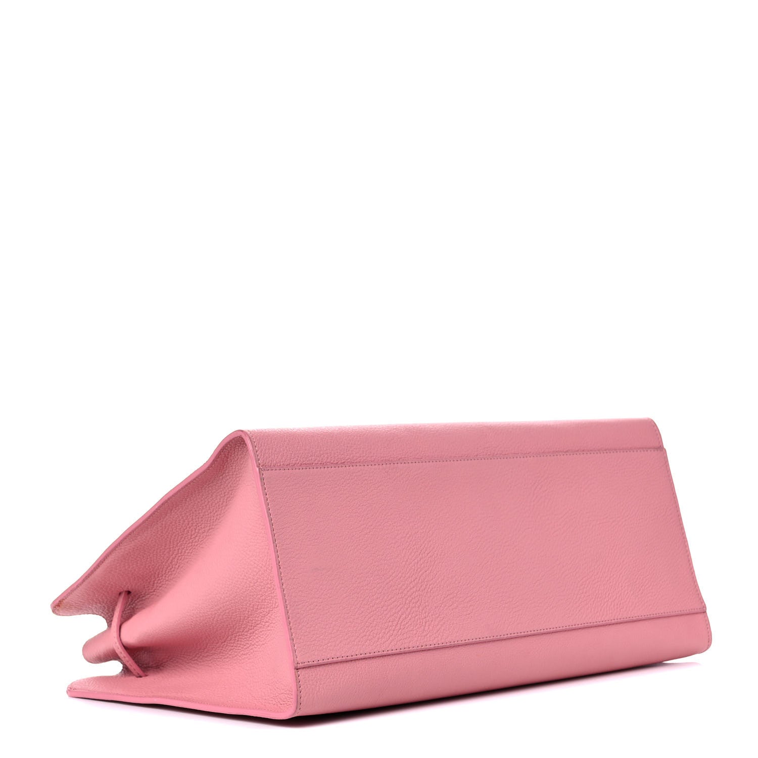 Mansur Gavriel Tumbled Calfskin Large Sun Bag Peony 4 of 21