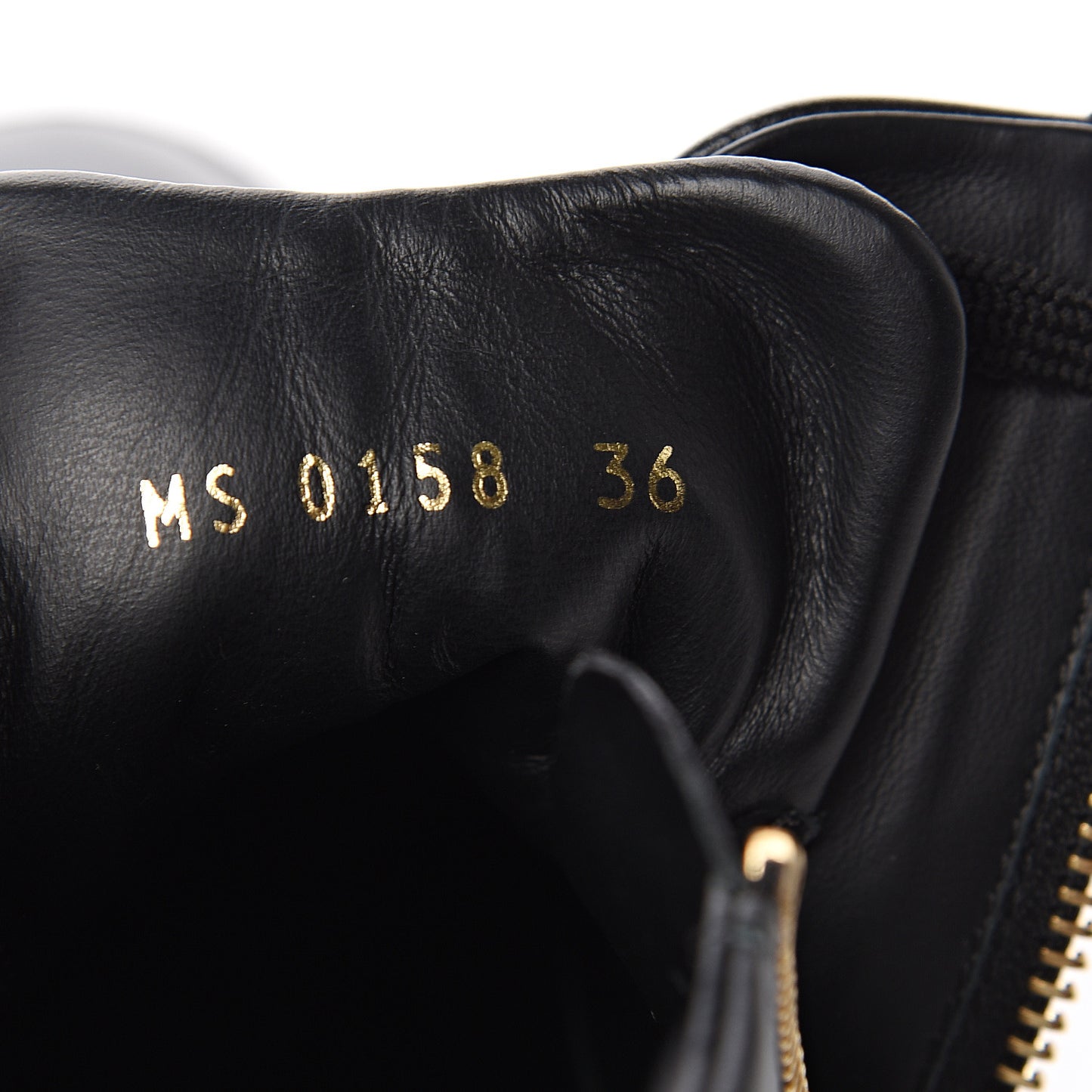 Monogram Stellar Sneaker Boots 36 Black