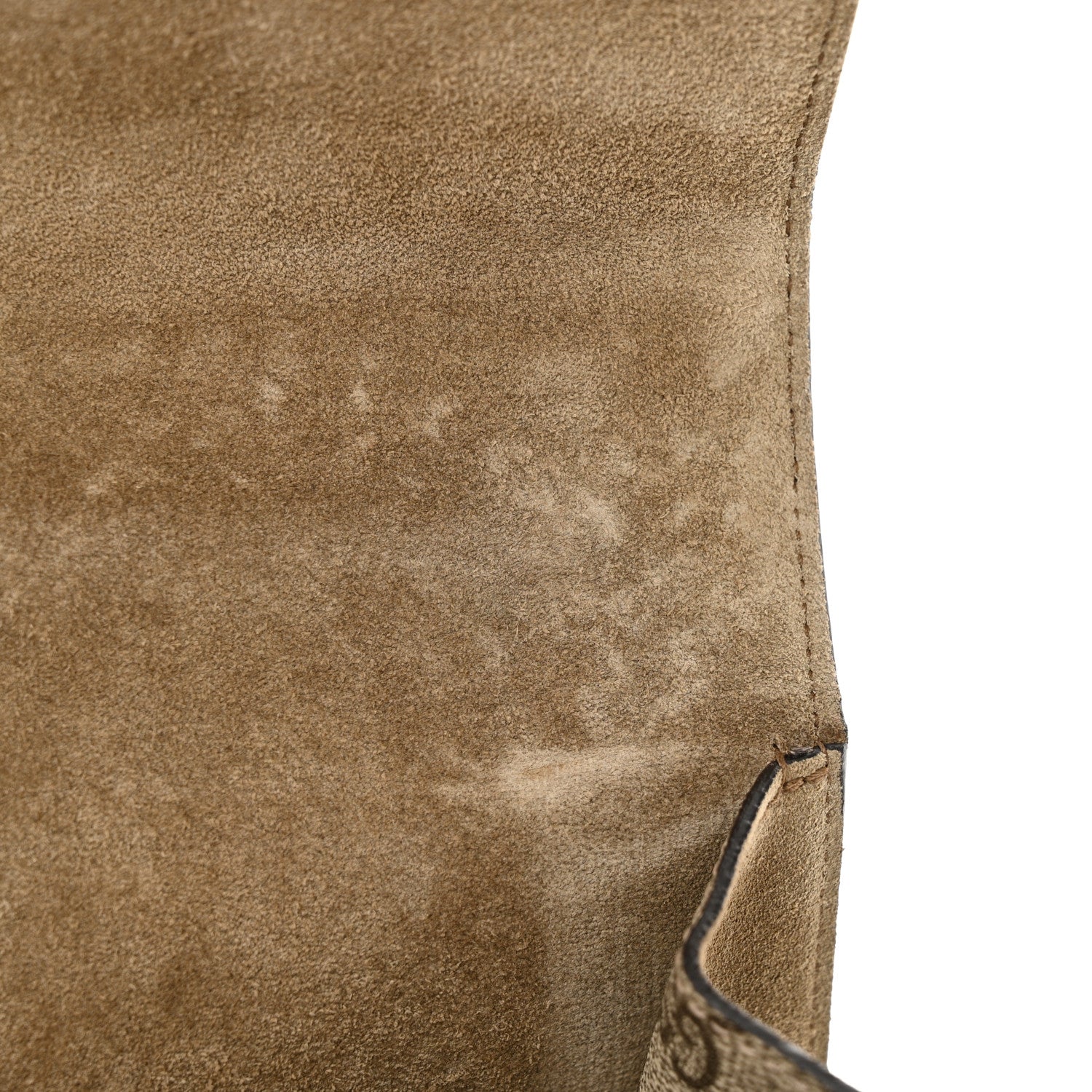 Gucci GG Supreme Monogram Lightning Embroidered Medium Dionysus Shoulder Bag Beige 11 of 12