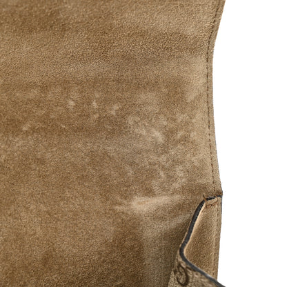 Gucci GG Supreme Monogram Lightning Embroidered Medium Dionysus Shoulder Bag Beige 11 of 12