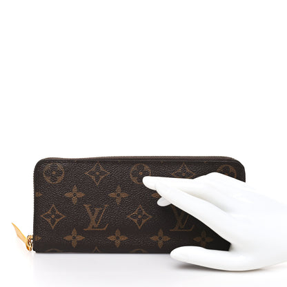 Louis Vuitton Monogram Clemence Wallet Mimosa 2 of 6