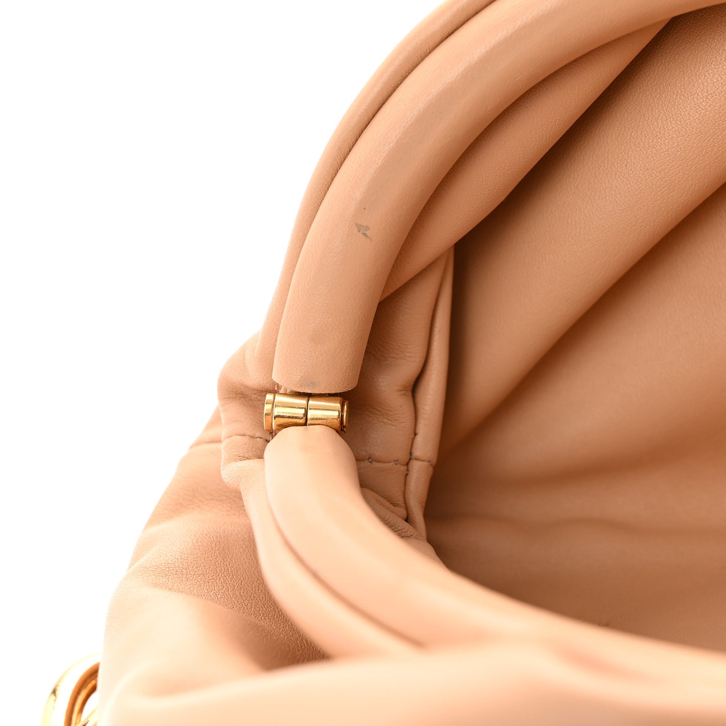 Nappa The Belt Chain Pouch Almond