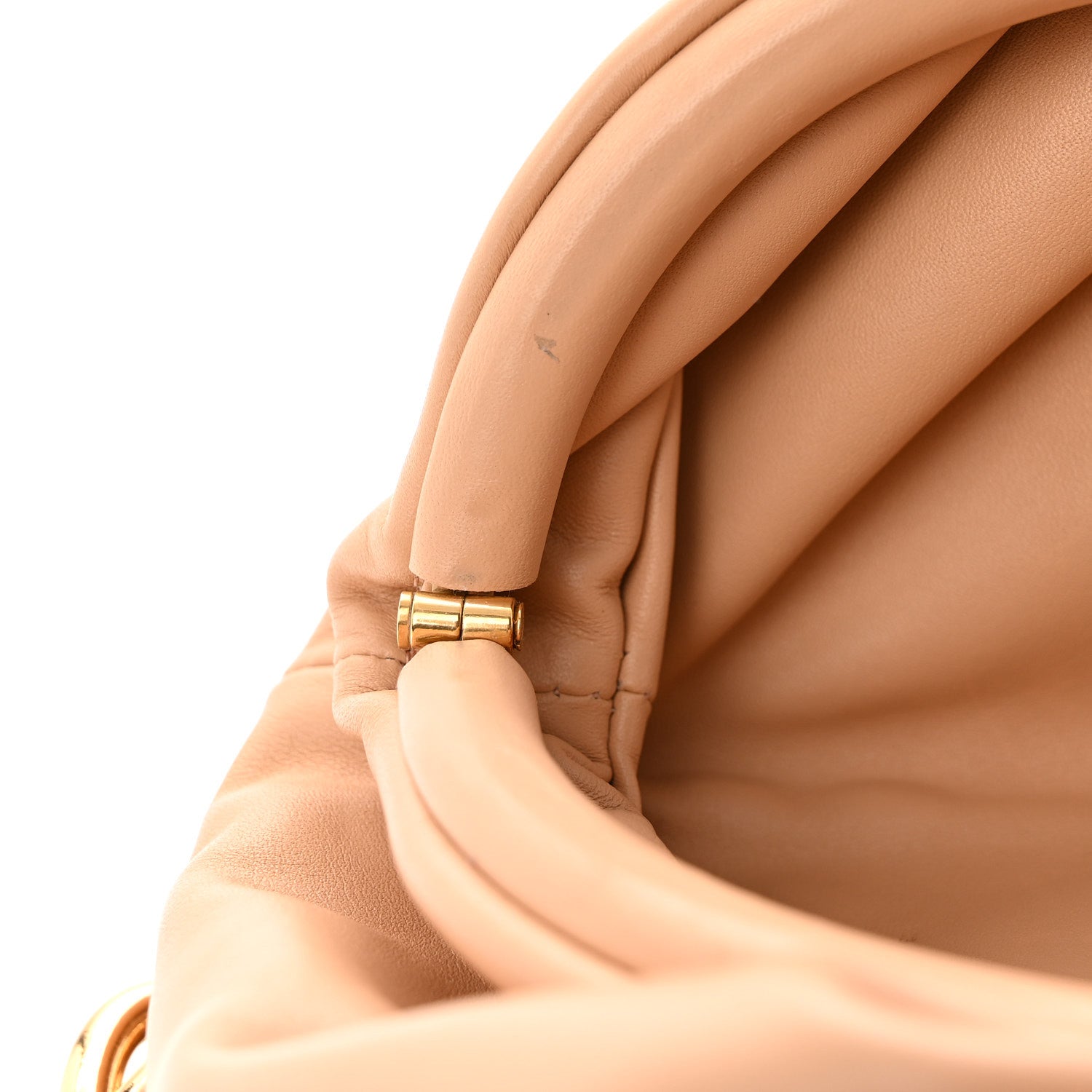 Bottega Veneta Nappa The Belt Chain Pouch Almond 10 of 10