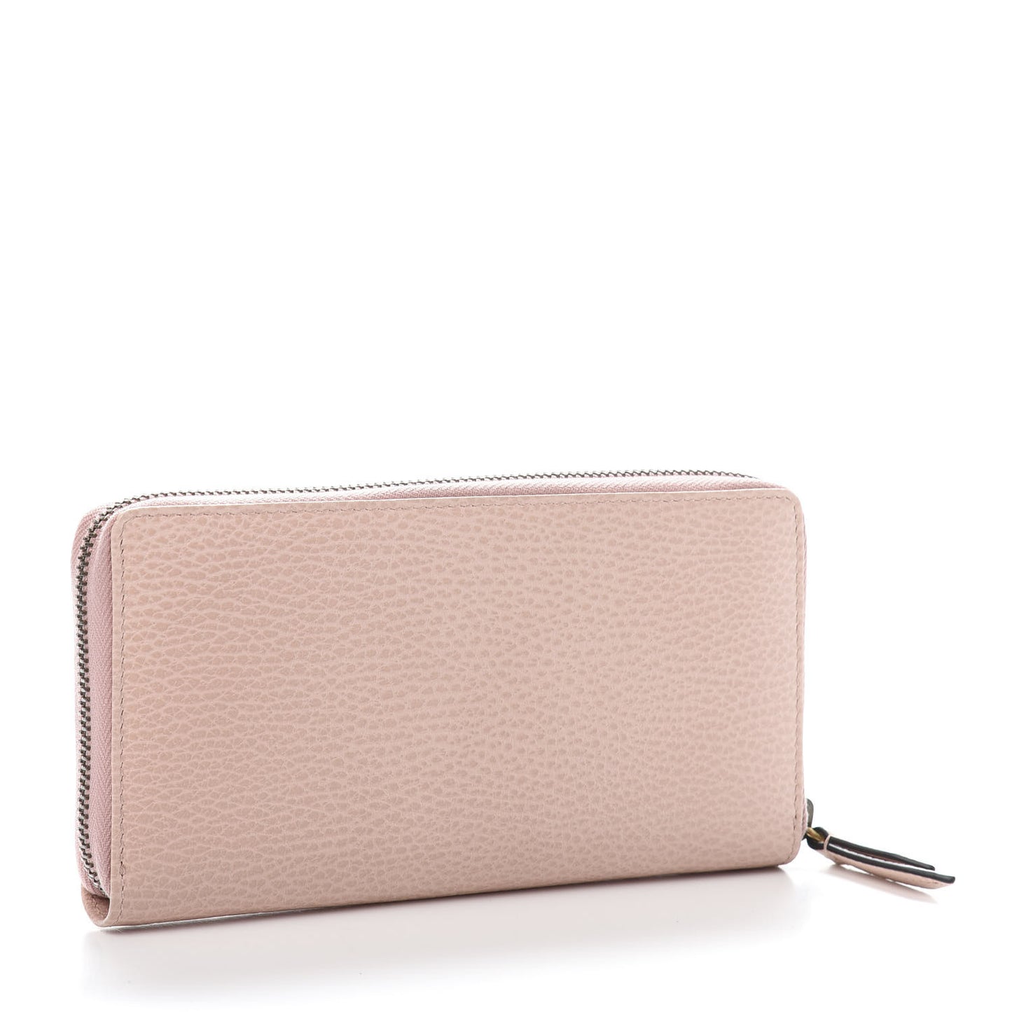 Calfskin Butterfly Farfalla Zip Around Wallet Perfect Pink
